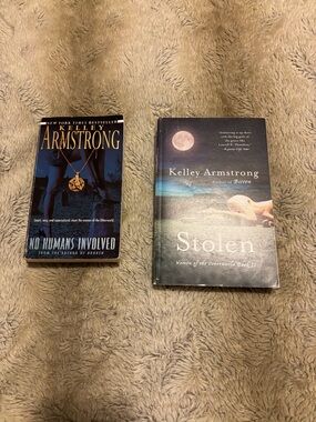 Kelley Armstrong women of the otherworldly book bundle